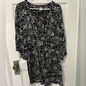 Beach cover up, size large